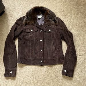 Michael Kors Women’s Suede Jacket